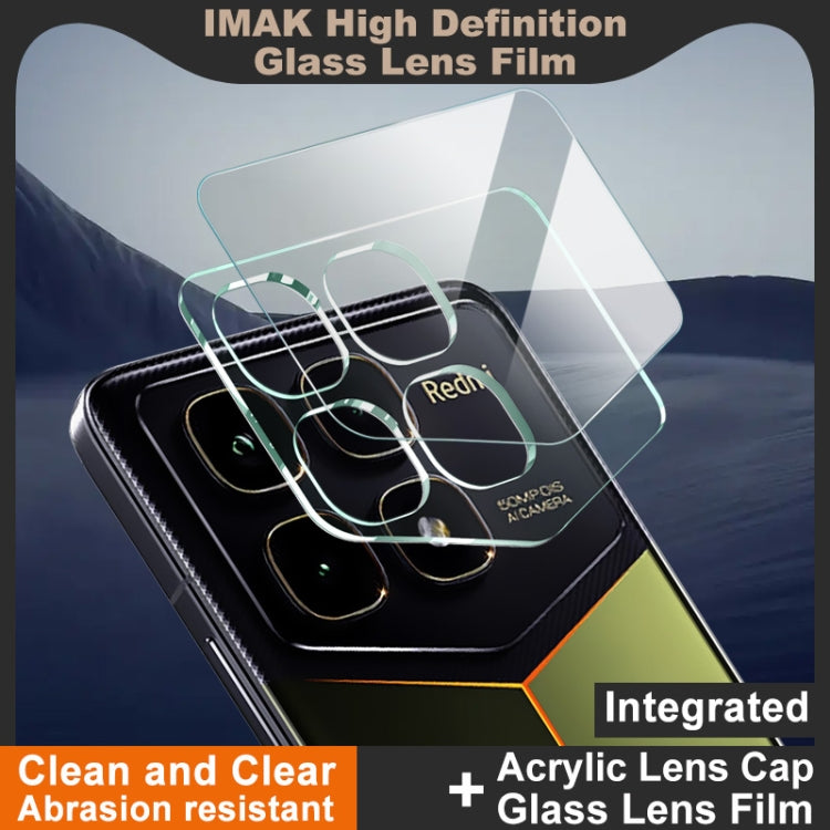 For Redmi K70 Ultra Champion Edition imak High Definition Integrated Glass Lens Film