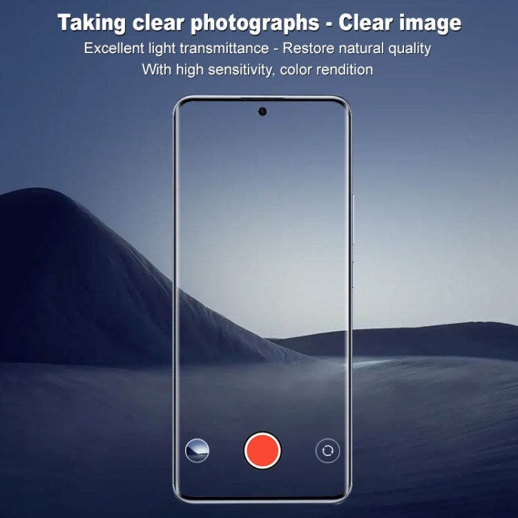 For Redmi Note 14 Pro 5G imak High Definition Integrated Glass Lens Film