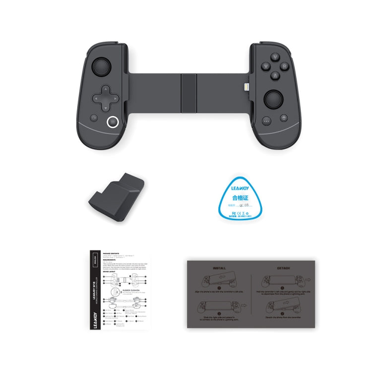 GameSir LeadJoy M1B USB-C / Type-C Port Mobile Game Controller For iPhone(Black)