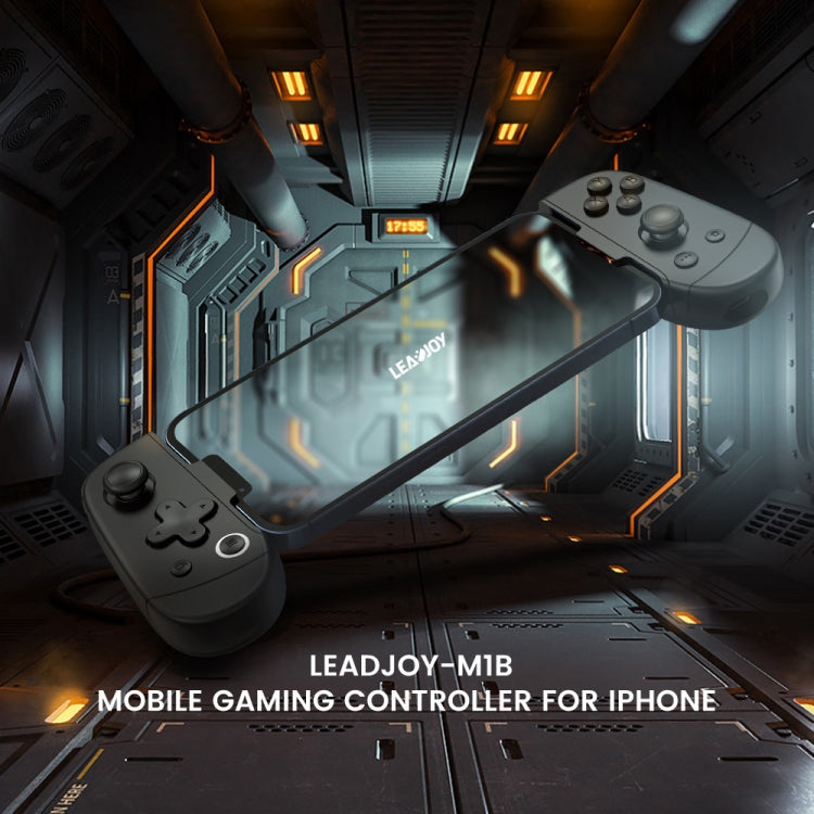 GameSir LeadJoy M1B USB-C / Type-C Port Mobile Game Controller For iPhone(Black)