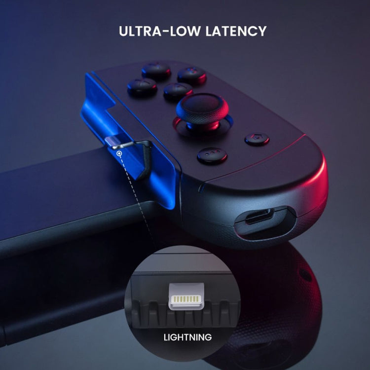 GameSir LeadJoy M1B USB-C / Type-C Port Mobile Game Controller For iPhone(Black)