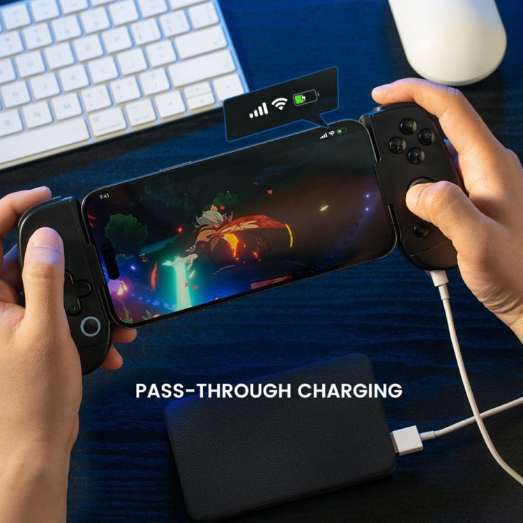 GameSir LeadJoy M1B USB-C / Type-C Port Mobile Game Controller For iPhone(Black)
