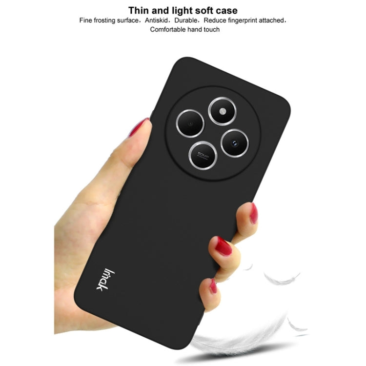 For Redmi 14C 4G / 14R IMAK UC-3 Series Shockproof Frosted TPU Phone Case