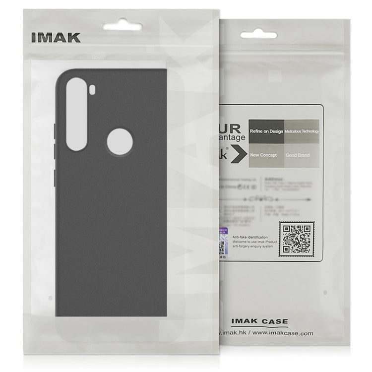 For Redmi Note 14 Pro 5G IMAK UC-3 Series Shockproof Frosted TPU Phone Case
