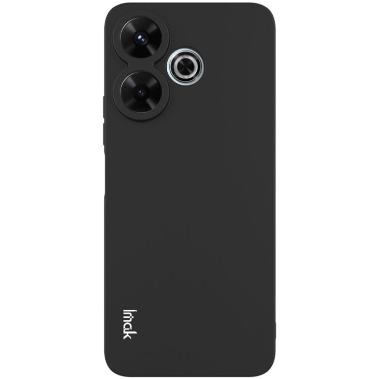 For Xiaomi Poco M6 4G imak UC-3 Series Shockproof Frosted TPU Phone Case