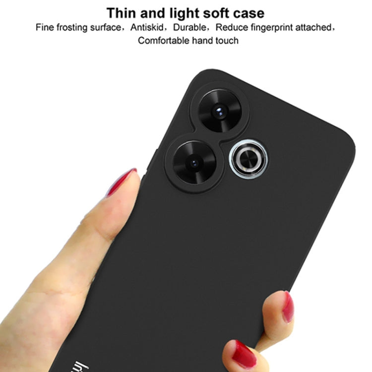 For Xiaomi Poco M6 4G imak UC-3 Series Shockproof Frosted TPU Phone Case