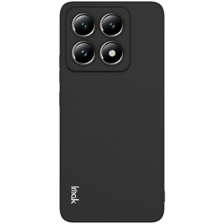 For Xiaomi 14T imak UC-3 Series Shockproof Frosted TPU Phone Case