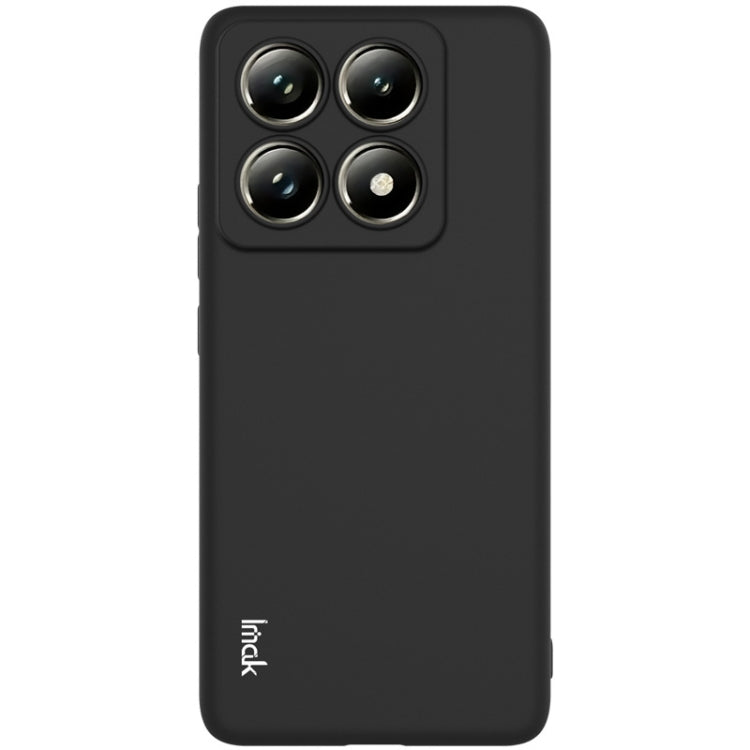 For Xiaomi 14T Pro imak UC-3 Series Shockproof Frosted TPU Phone Case