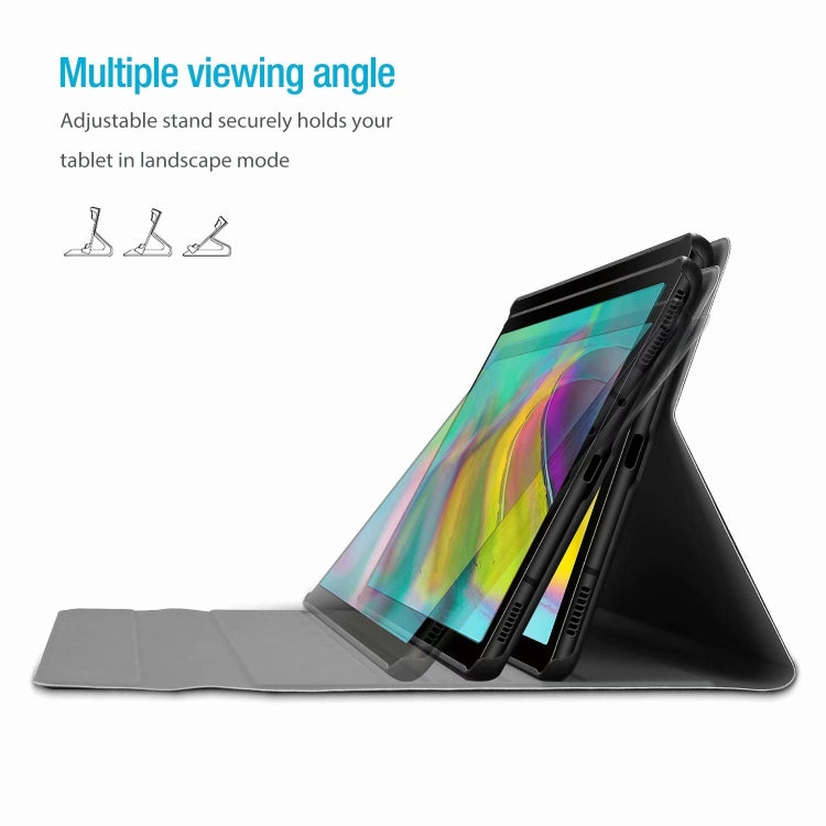 Ultra-thin Detachable Bluetooth Keyboard Leather Case with Stand & Sleep Function & Backlight, For Samsung Galaxy Tab A7 T500/T505, For Samsung Galaxy Tab S7 T870/T875