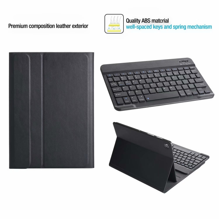 Ultra-thin Detachable Bluetooth Keyboard Leather Case with Stand & Sleep Function & Backlight, For Samsung Galaxy Tab A7 T500/T505, For Samsung Galaxy Tab S7 T870/T875