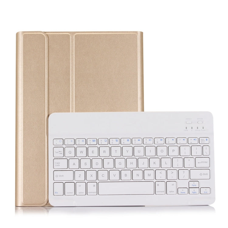 Ultra-thin Detachable Bluetooth Keyboard Leather Case with Stand & Sleep Function & Backlight, For Samsung Galaxy Tab A7 T500/T505, For Samsung Galaxy Tab S7 T870/T875