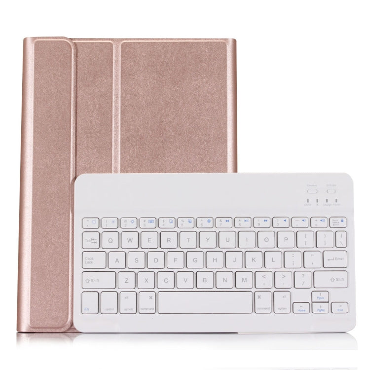 Ultra-thin Detachable Bluetooth Keyboard Leather Case with Stand & Sleep Function & Backlight, For Samsung Galaxy Tab A7 T500/T505, For Samsung Galaxy Tab S7 T870/T875