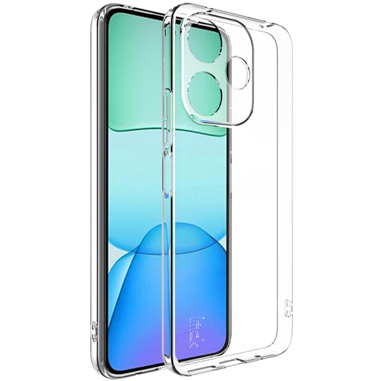 For Xiaomi Redmi 13 4G Global imak UX-5 Series Super Slim Transparent Shockproof TPU Protective Case(Transparent)