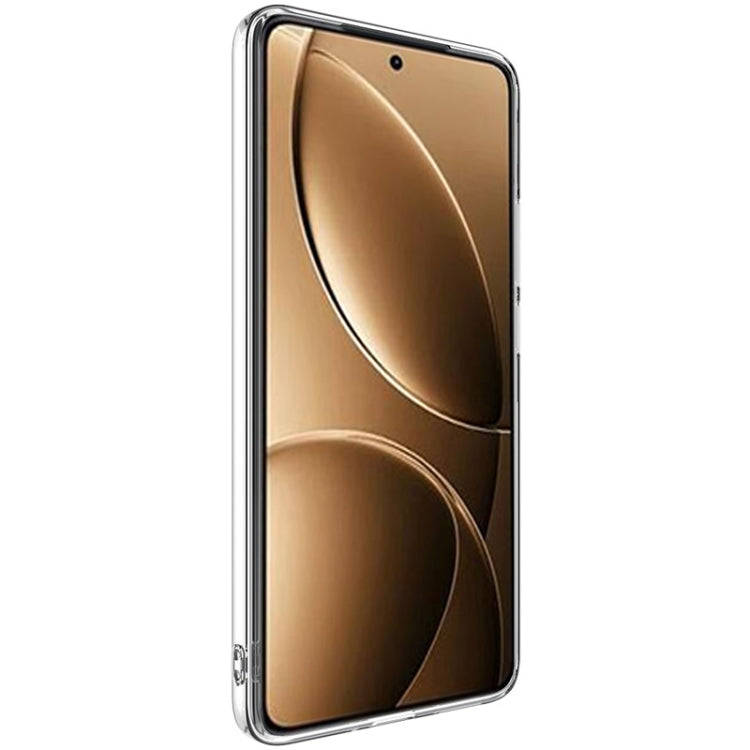 For Redmi K80 Pro 5G imak UX-5 Series Super Slim Transparent Shockproof TPU Protective Case(Transparent)