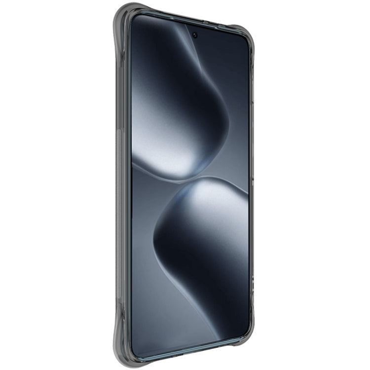 For Xiaomi 14T Pro imak Shockproof Airbag TPU Phone Case(Transparent Black)