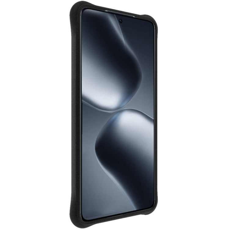 For Xiaomi 14T imak Shockproof Airbag TPU Phone Case(Matte Black)