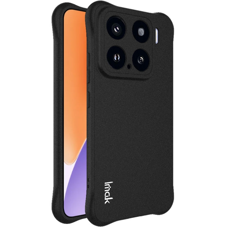 For Xiaomi 15 imak Shockproof Airbag TPU Phone Case(Matte Black)