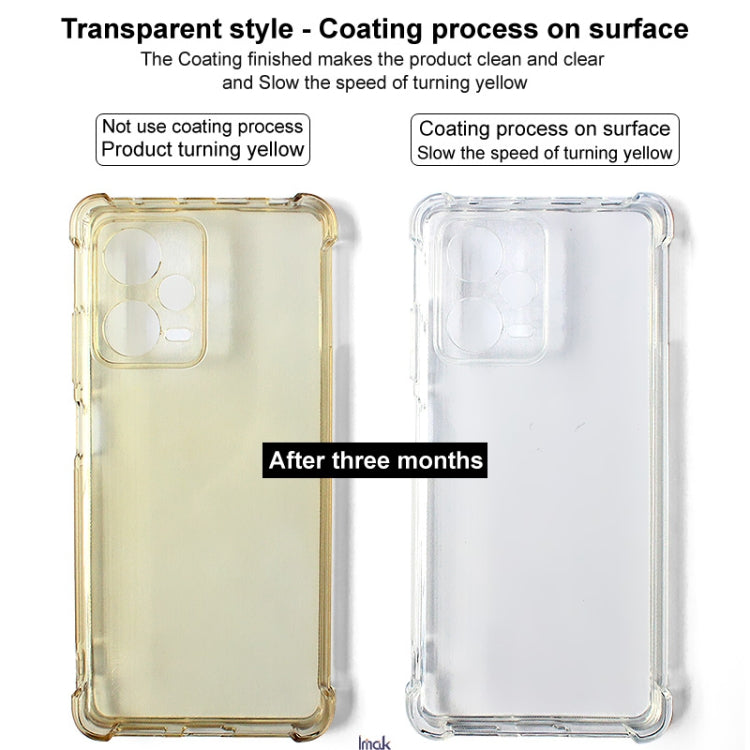 For Xiaomi 15 imak Shockproof Airbag TPU Phone Case(Matte Black)