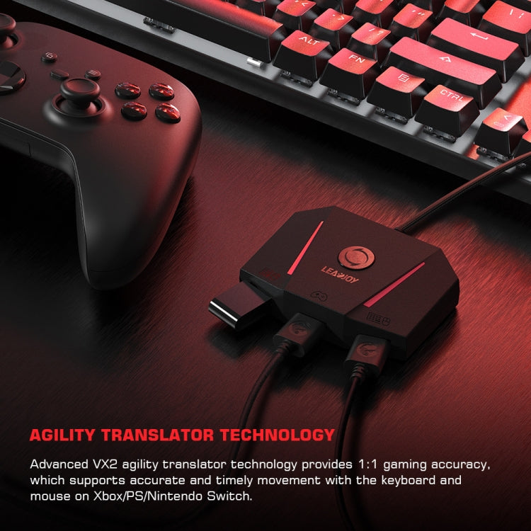 GameSir LeadJoy VX2 AimBox Game Console Keyboard Mouse Converter for Xbox / PS4