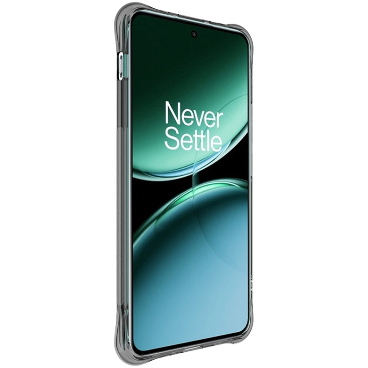 For OnePlus Nord 4 imak Shockproof Airbag TPU Phone Case(Transparent Black)