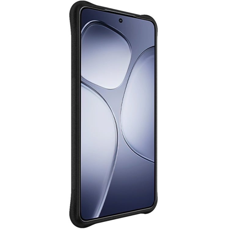 For OnePlus Nord 4 imak Shockproof Airbag TPU Phone Case(Matte Black)