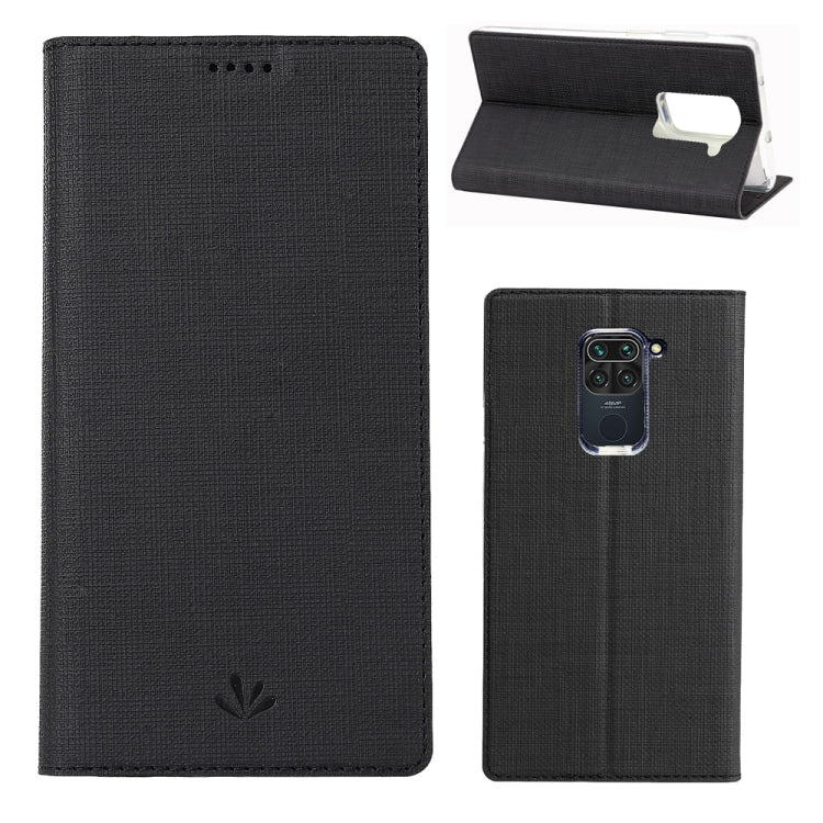 ViLi DMX-54 Shockproof TPU + PU Leather Magnetic Attraction Horizontal Flip Protective Case with Card Slots & Holder, For OnePlus Nord / OnePlus Z / OnePlus 8 Nord 5G, For Xiaomi Redmi 10X 4G / Redmi Note9