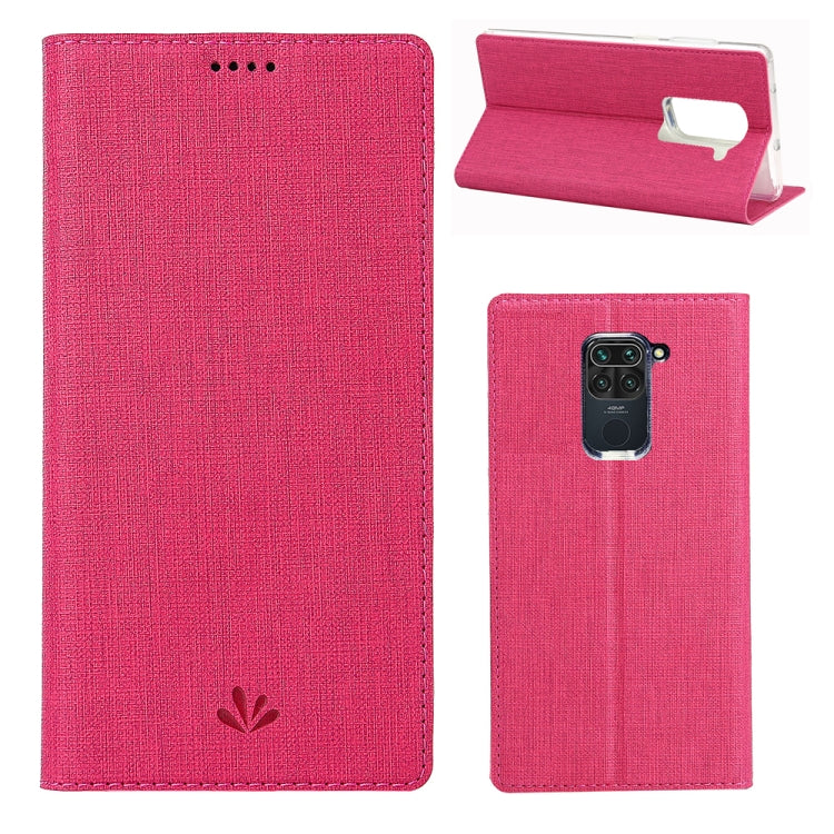 ViLi DMX-54 Shockproof TPU + PU Leather Magnetic Attraction Horizontal Flip Protective Case with Card Slots & Holder, For OnePlus Nord / OnePlus Z / OnePlus 8 Nord 5G, For Xiaomi Redmi 10X 4G / Redmi Note9