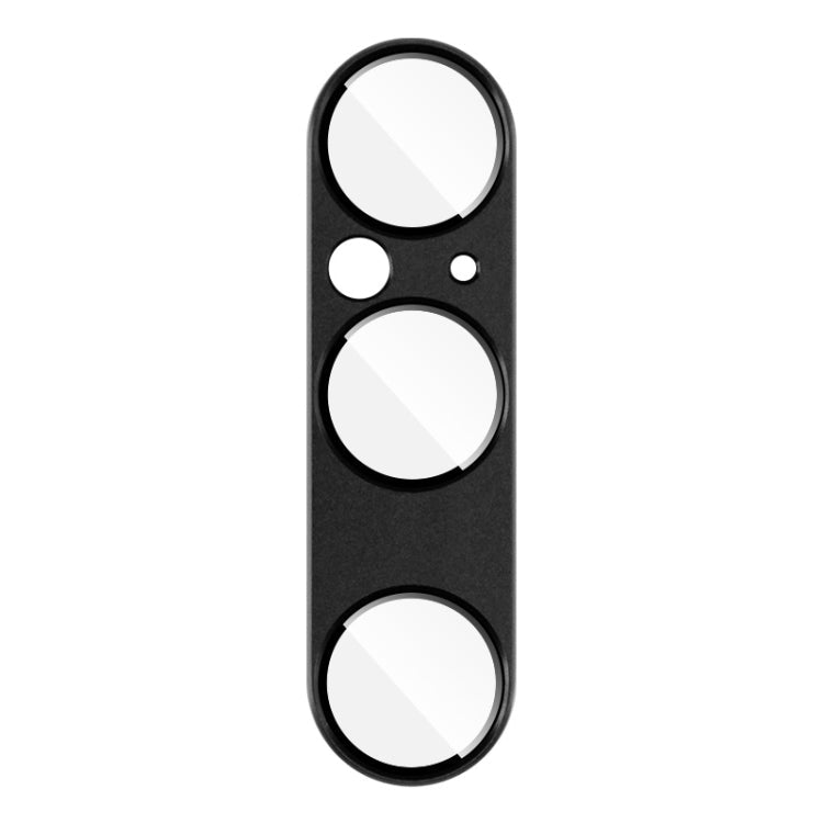 For Sony Xperia 1 VI IMAK Metal Armor Premium Camera Protector Film(Black)