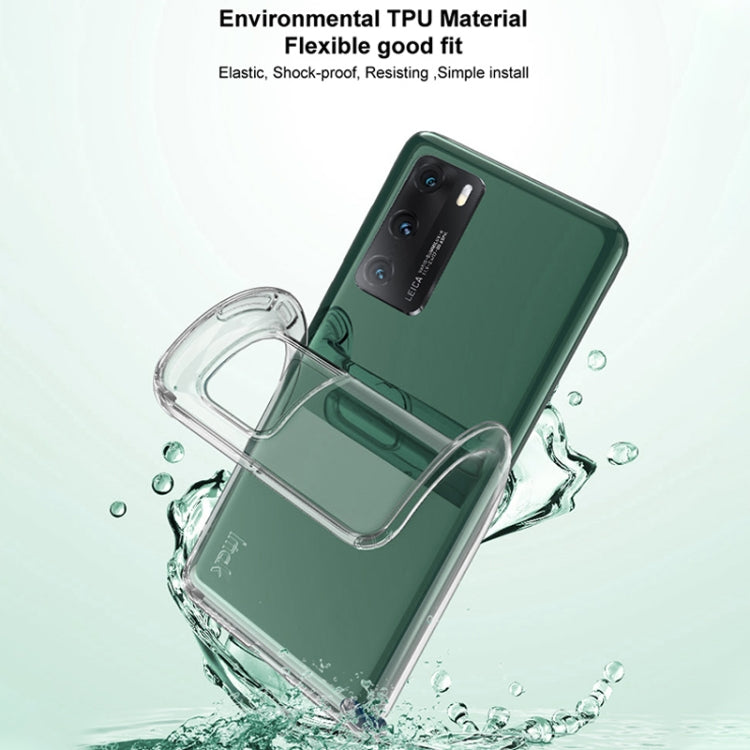 For Samsung Galaxy Z Flip6 / Flip7 FE imak UX-6 series All-inclusive Shockproof Airbag TPU Invisible Phone Case(Transparent)