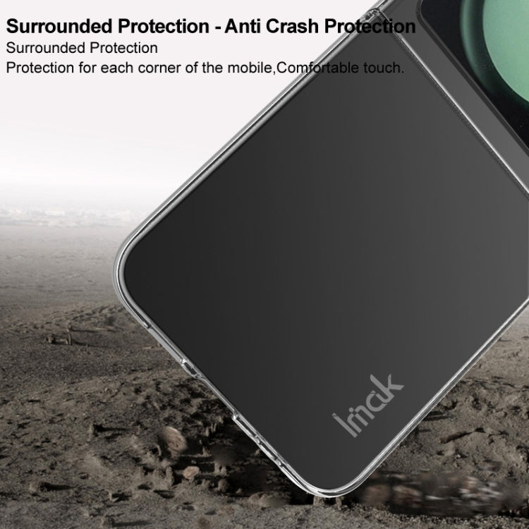 For Samsung Galaxy Z Fold6 imak Wing II Pro Series Wear-resisting Crystal Phone Case(Transparent)