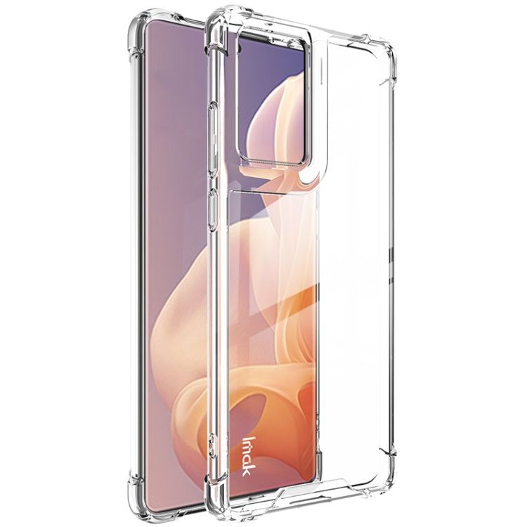 For Motorola Moto S50 Neo 5G IMAK Space Shield PC + TPU Airbag Shockproof Phone Case(Transparent)