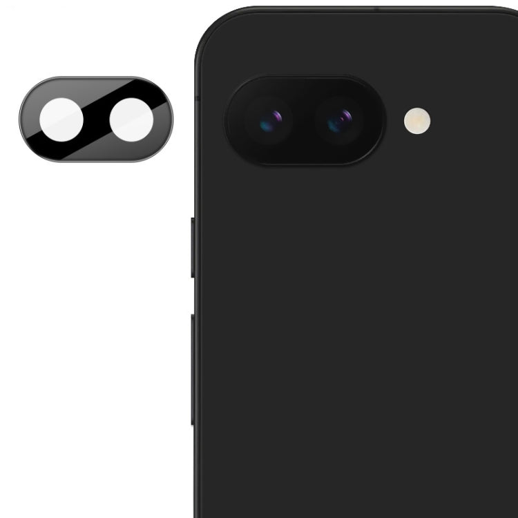 For Google Pixel 9a IMAK Rear Camera Lens Glass Film Black Version
