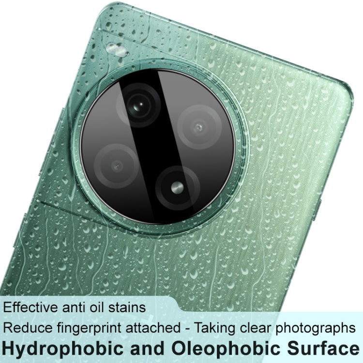 For OnePlus Ace 3 Pro imak Rear Camera Lens Glass Film Black Version