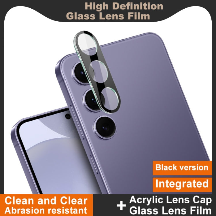 For Samsung Galaxy S25+ 5G imak High Definition Integrated Glass Lens Film Black Version