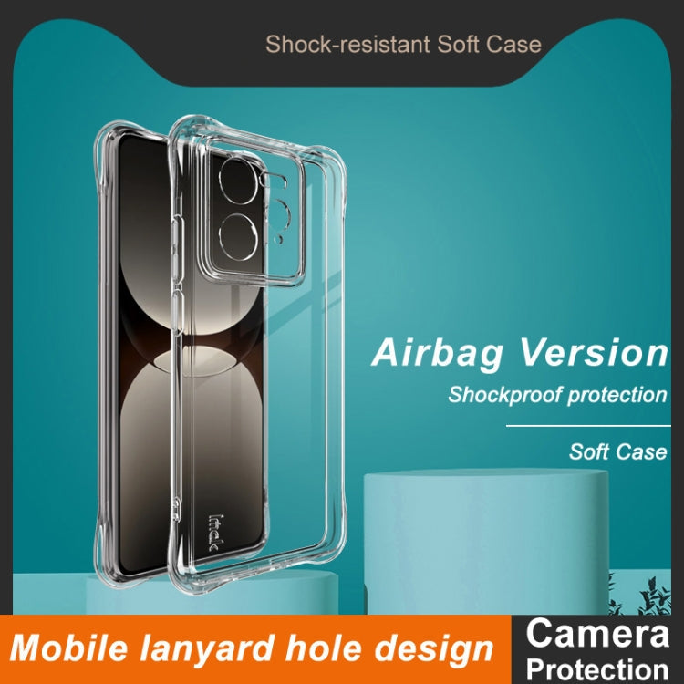 imak Shockproof Airbag TPU Phone Case, For Realme GT7 Pro 5G, For Realme GT 6 5G Global