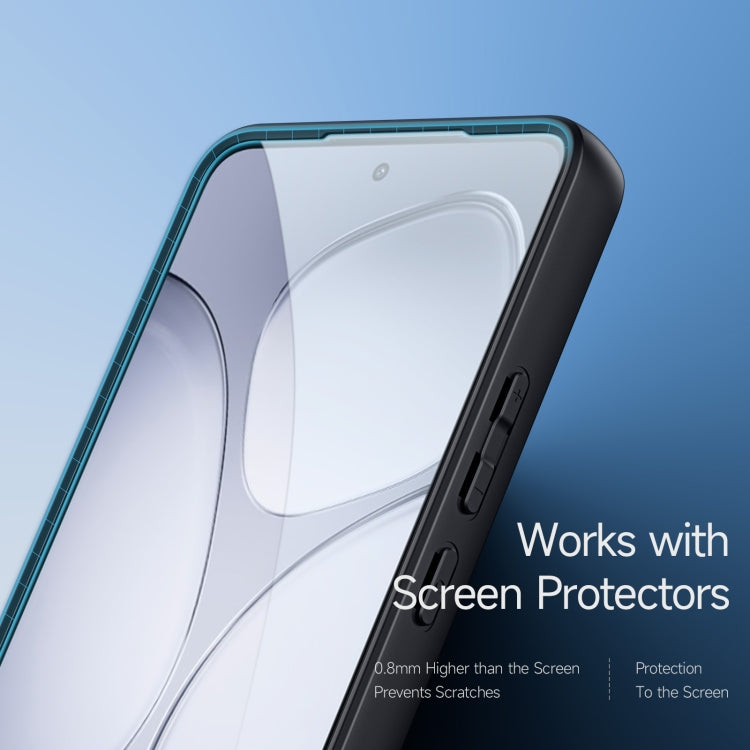 For Redmi K70 Ultra DUX DUCIS Aimo Series TPU + PC Frosted Feel Phone Case(Black)