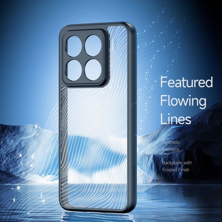 For Xiaomi 15 Pro DUX DUCIS Aimo Series TPU + PC Frosted Feel Phone Case(Black)