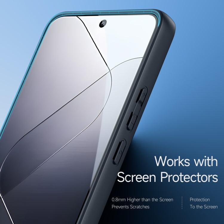 For Xiaomi 15 Pro DUX DUCIS Aimo Series TPU + PC Frosted Feel Phone Case(Black)