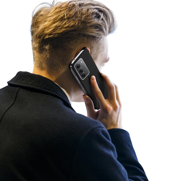 For Redmi 15 5G / 4G EU 171mm DUX DUCIS Skin Pro Series Flip Leather Phone Case(Black)