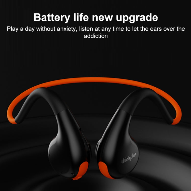 Lenovo Thinkplus X7 Bone Conduction Bluetooth Sports Earphone(Black)