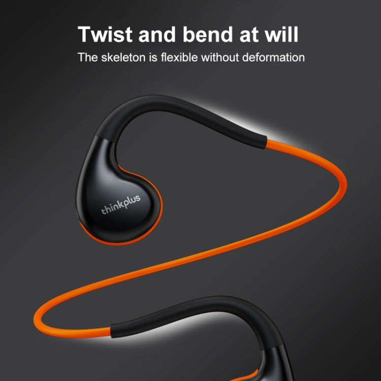Lenovo Thinkplus X7 Bone Conduction Bluetooth Sports Earphone(Black)