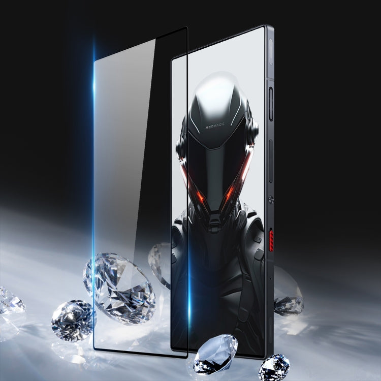 For ZTE nubia Red Magic 9 Pro 10pcs DUX DUCIS 0.33mm 9H Medium Alumina Tempered Glass Film
