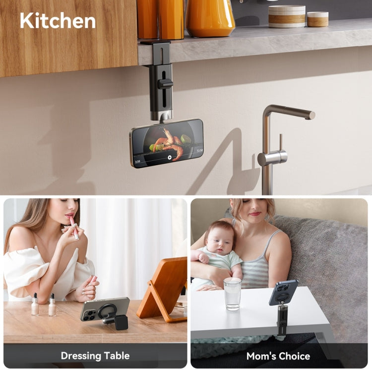 JOYROOM JR-ZS413 Portable Magnetic Travel Phone Holder(Black)