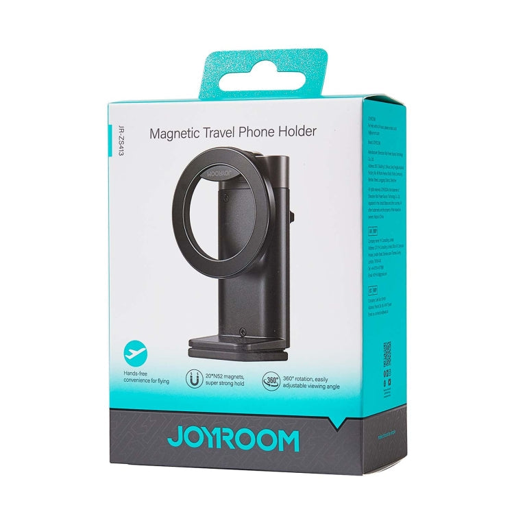 JOYROOM JR-ZS413 Portable Magnetic Travel Phone Holder(Black)