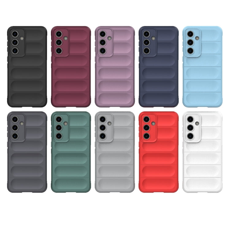 Magic Shield TPU + Flannel Phone Case, For Samsung Galaxy S24 FE 5G
