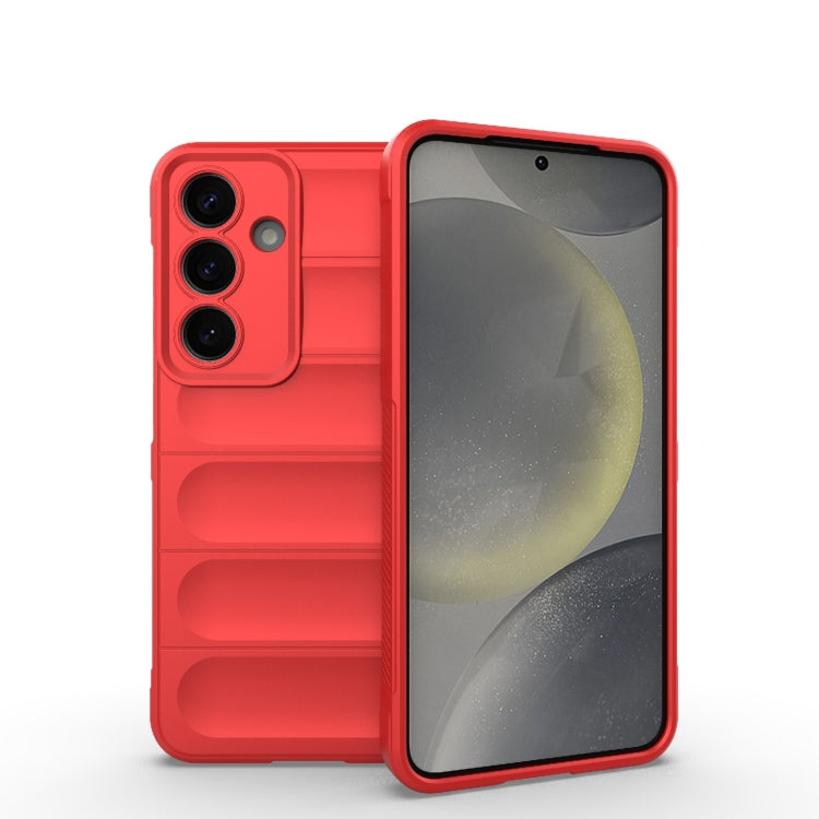 Magic Shield TPU + Flannel Phone Case, For Samsung Galaxy S25 Edge 5G, For Samsung Galaxy S25 5G