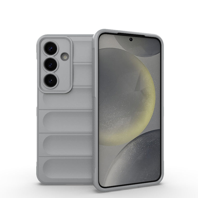 Magic Shield TPU + Flannel Phone Case, For Samsung Galaxy S25 Edge 5G, For Samsung Galaxy S25 5G