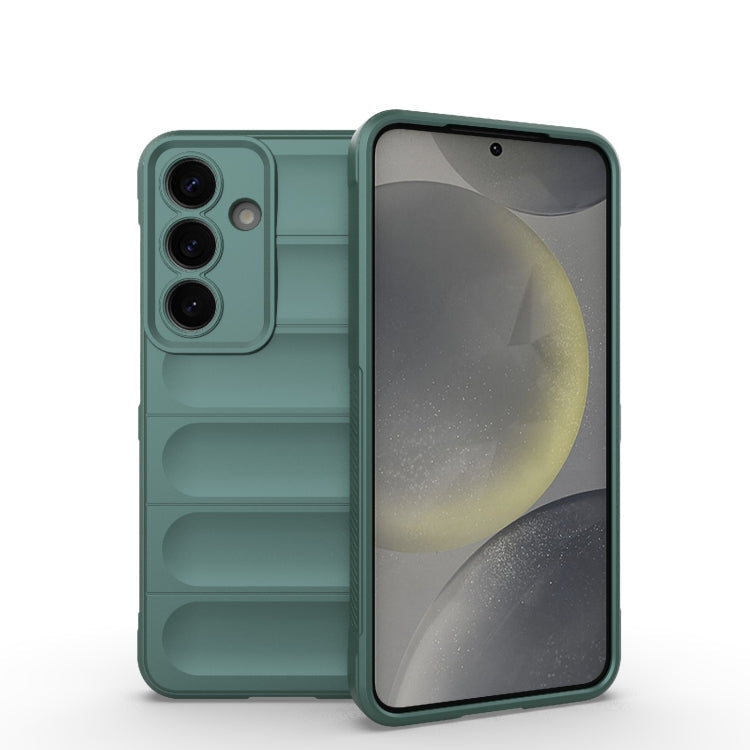 Magic Shield TPU + Flannel Phone Case, For Samsung Galaxy S25 Edge 5G, For Samsung Galaxy S25 5G