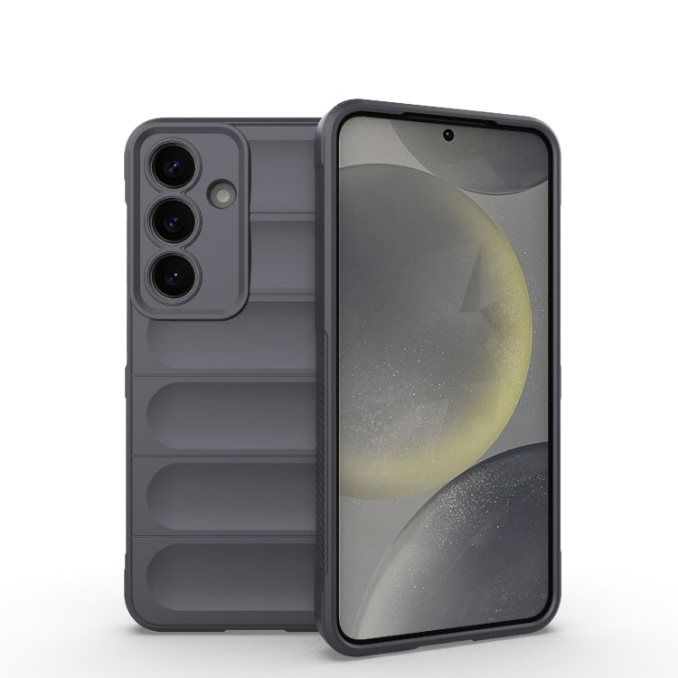 Magic Shield TPU + Flannel Phone Case, For Samsung Galaxy S25 Edge 5G, For Samsung Galaxy S25 5G