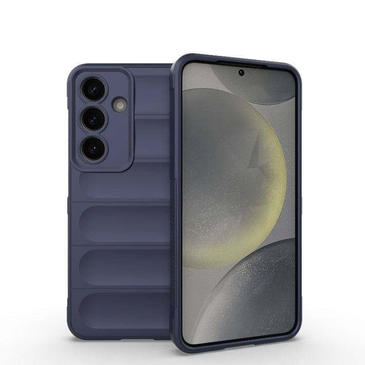 Magic Shield TPU + Flannel Phone Case, For Samsung Galaxy S25 Edge 5G, For Samsung Galaxy S25 5G